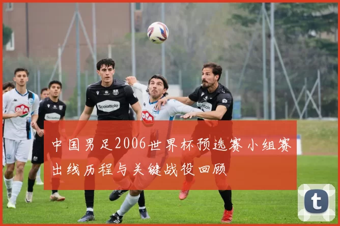 中国男足2006世界杯预选赛小组赛出线历程与关键战役回顾